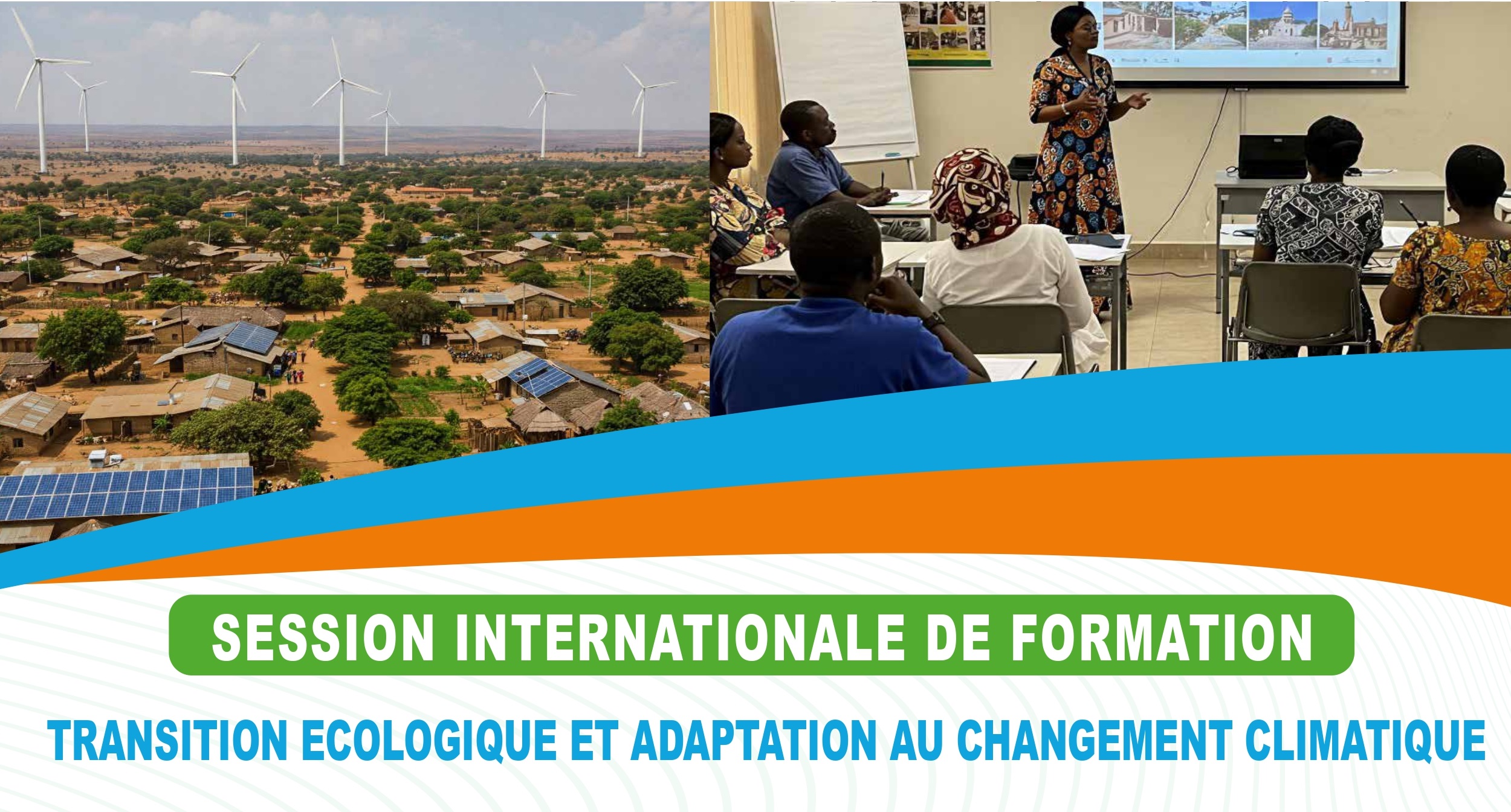 TRANSITION ECOLOGIQUE ET ADAPTATION AU CHANGEMENT CLIMATIQUE 